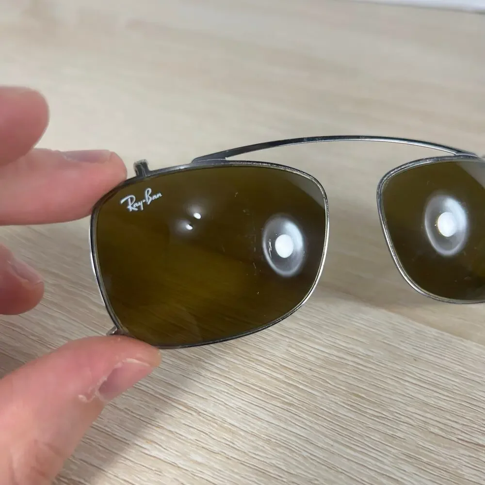 RARE! Ray-Ban RB5228-C 2502/73 Clip On Sunglasses 53-17 3N